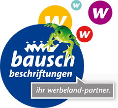 Logo von der Firma bausch werbeland aus Waiblingen, bei Stuttgart